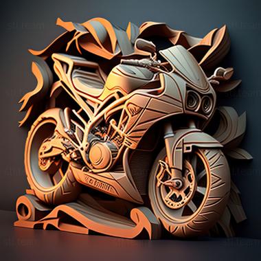 3D модель KTM Duke (STL)